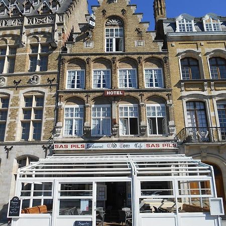 Hotel Old Tom Ieper Ngoại thất bức ảnh
